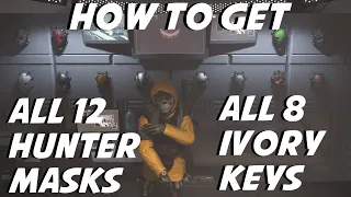 HOW TO GET ALL 12 HUNTER MASKS AND 8 IVORY KEYS | The Division 2 (Hardcore Mode)