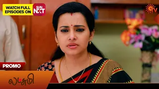 Lakshmi - Promo | 09 May 2024  | New Tamil Serial | Sun TV