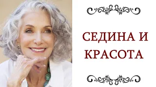 ПРАВИЛА СТИЛЯ ❤️ СЕДЫЕ ИЛИ СЕДЕЮЩИЕ ВОЛОСЫ Седина это модно и красиво Секреты стилистов @style...