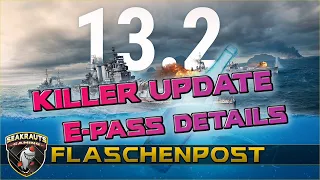 🛟 Eventpass & Update Details 13.2 🚨 #worldofwarships  #wows  #warships