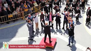 Ateneo Musical Cullera, Banda Sinfónica, Desfile de Bandas San Vicente 2019  Director: Ferrer Ferran