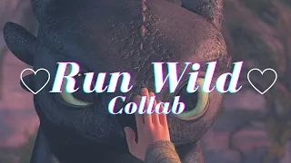 HTTYD // Run Wild ♡ {Collab w/ The Dragon Pilot}♡