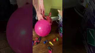 HOW MANY SECONDS TO POP A BALLOON (With a Helium Tank)