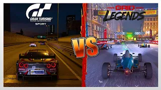 Grid Legends vs Gran Turismo Sport | GRAPHICS COMPARISON | Detail Graphics Analysis