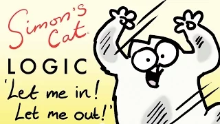 In or Out? Why Are Cats So Indecisive?! - Simon's Cat | LOGIC #3