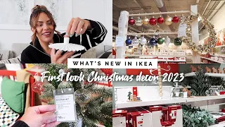 WHAT'S NEW IN IKEA OCTOBER 2023 | FIRST LOOK AT THE CHRISTMAS DECOR AND A HAUL