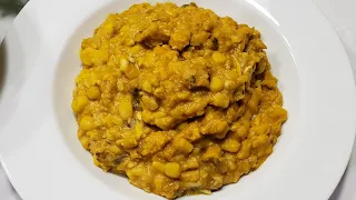 Ukwa and Corn Recipe | How to cook Ukwa with Corn | Without Potash