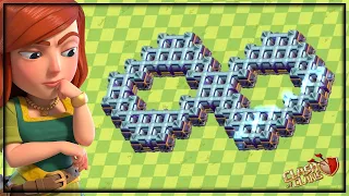 The INFINITY Account in Clash of Clans! Fix That Rush #106