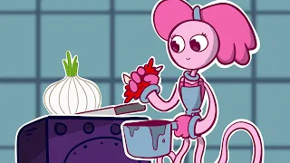 If MOMMY LONG LEGS was HOUSEWIFE part 1// Poppy Playtime Chapter 2 Animation