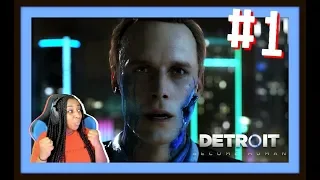 IT'S ON SIGHT!! | DETROIT BECOME HUMAN EPISODE 1 WALKTHROUGH GAMEPLAY (PS4 PRO 4K)
