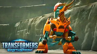 Transformers: EarthSpark | Jawbreaker's Alt Mode! | Compilation | Animation | Transformers Official