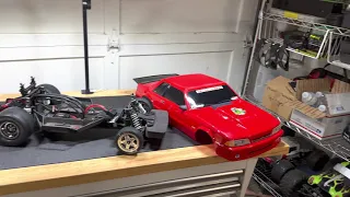 Traxxas drag slash mustang