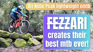 Ari Nebo Peak lightweight emtb - (formerly Fezzari) is one of the best 40 lb electric mtbs today.