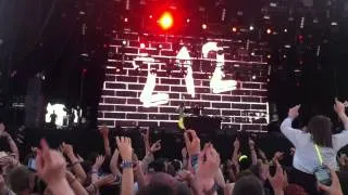 Azealia Banks - 212 @T in the Park 2013 1/2