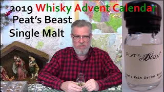 2019 Whisky Advent Calendar 22 - Peat's Beast Single Malt Scotch Whisky