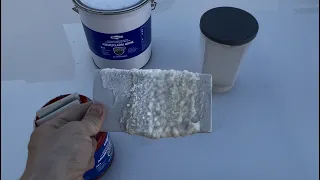 Полиуретановая краска по металлу