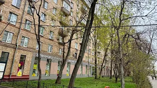 Москва, Комсомольский проспект 36,