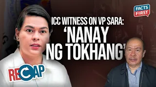 Bakit pati si VP Sara Duterte idinawit sa ICC? Sagot ni Arturo Lascañas