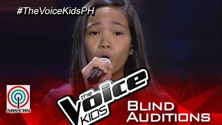 The Voice Kids Philippines 2015 Blind Audition: "On My Own" by Jhyleanne