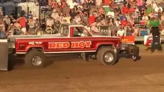 Outlaw Truck & Tractor Pulling - Ep 1618 - 4 Wheel Drive / Diesel Super Stock