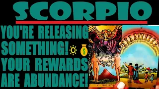 SCORPIO 💵💰YOU'RE RELEASING SOMETHING!🔅YOUR REWARDS ARE ABUNDANCE!💰🎈🔅YOUR MONEY!🔅TAROT SEPTEMBER 2022