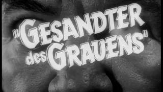 Gesandter des Grauens (1957) - DEUTSCHER TRAILER