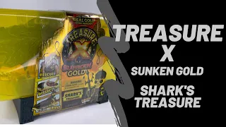 Treasure X Sunken Gold Shark's Treasure Unboxing Toy Review | TadsToyReview