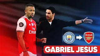 Gabriel Jesus Welcome To Arsenal ● Brazilian Magician 🔥