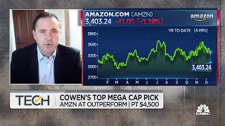 Amazon's e-commerce business and rising margins will move shares higher in 2022: Cowen analyst