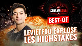 ♠♣♥♦ LeVietF0u explose les highstakes (Poker)