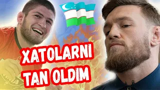 CONOR VA HABIB JANGI  CONOR XATOSINI AYTIB BERDI