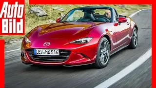 Mazda MX-5 (2019) Fahrbericht / Test / Review