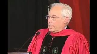 Keynote Speaker Donald Berwick Addresses Graduates on Class Day 2012