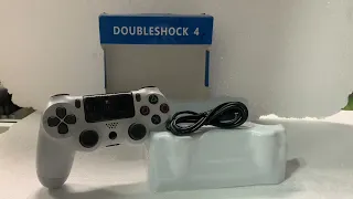 Double shock 4 wireless controller