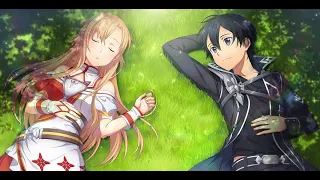 {AMV Sword Art Online}Кирито и Асуна- Не надо быть сильной