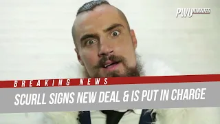 BREAKING NEWS: Marty Scurll Reportedly Signs New Deal With Ring Of Honor & Gets Put In Charge