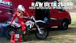 Unleashed Power! RAW Beta 250RR 2-Stroke GNCC Practice with Mike Witkowski