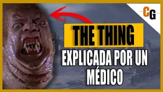 The Thing / La Cosa - EXPLICACIÓN BIOLÓGICA