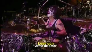 Kiss - Love Gun HD - Español / Inglés