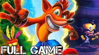 Crash N Sane Trilogy - FULL GAME Walkthrough Gameplay - No Commentary HD