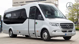 2022 Mercedes-Benz Sprinter Travel - Minibus for Long Distance 21+1 passenger seats