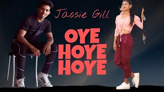 Jassie Gill:- Oye Hoye Hoye ||Simar Kaur || D dance academy| Deepak|Trupti.