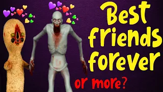 Top 5 SCP Friendships