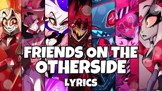 Friends On The Otherside (Lyrics Video) - Hazbin Hotel Edition (Thomas Sanders) #music #hazbinhotel