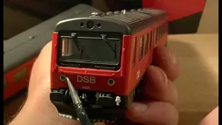 Danish Dynamite 🧨 Märklin "Killer" mit Lichtshow -  McK DSB MR BR 628 AC Digital H0 im Test