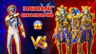 🔥 3 PHARAOH PRO PLAYERS CHALLENGED ME 🥵 SAMSUNG,A7,A8,J4,J5,J6,J7,J9,J2,J3,J1,XMAX,XS,J3,J2,S4,S5