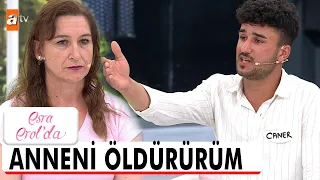 Kızının eski sevgilisi Caner'den neden korkuyor? - Esra Erol'da 14 Mayıs 2024