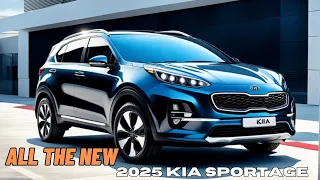 NEW 2025 Kia Sportage Is Here and It’s Amazing - First Look!