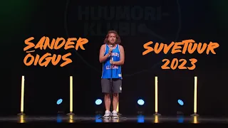 Sander Õigus - Suvetuur 2023 (kogu set)