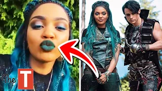 Descendants 3: UMA LIVE On Set, MORE Costumes Revealed And What Is The Yawn Jar?